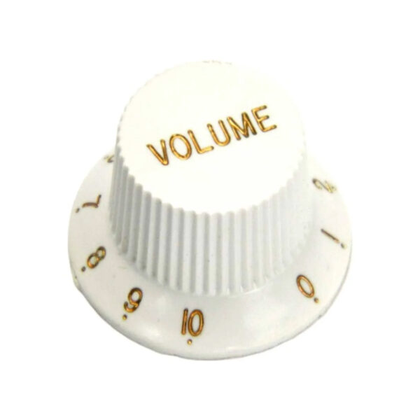 Knob Volume Branco