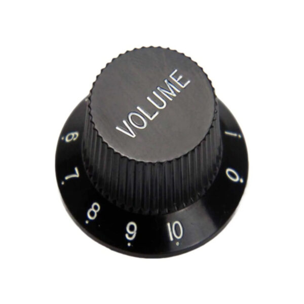 Knob Volume Preto